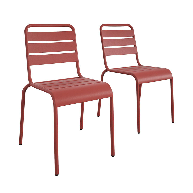 Novogratz June Outdoor/Indoor Stacking Dining Chairs & Reviews Wayfair
